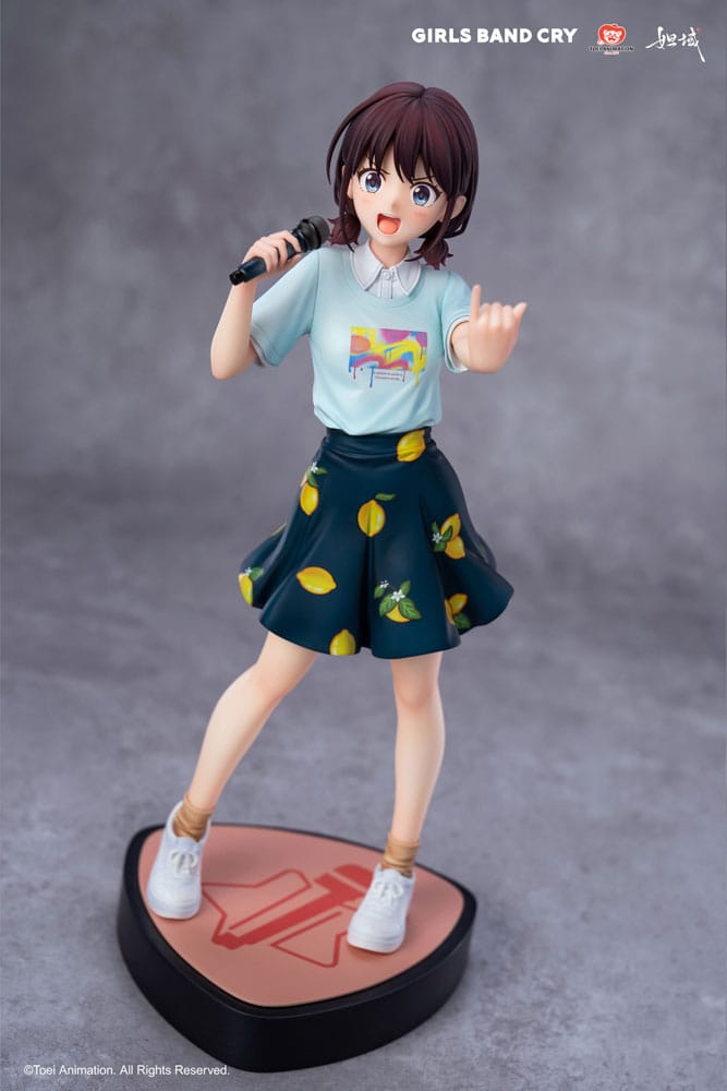 Girls Band Cry Natsu wo Mankitsu shite Sakebe Series No. 1 PVC Statue 1/7 Nina Iseri 24 cm      6975949800964
