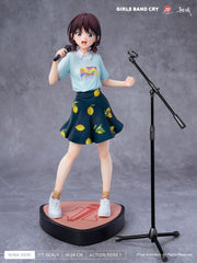 Girls Band Cry Natsu wo Mankitsu shite Sakebe Series No. 1 PVC Statue 1/7 Nina Iseri 24 cm      6975949800964