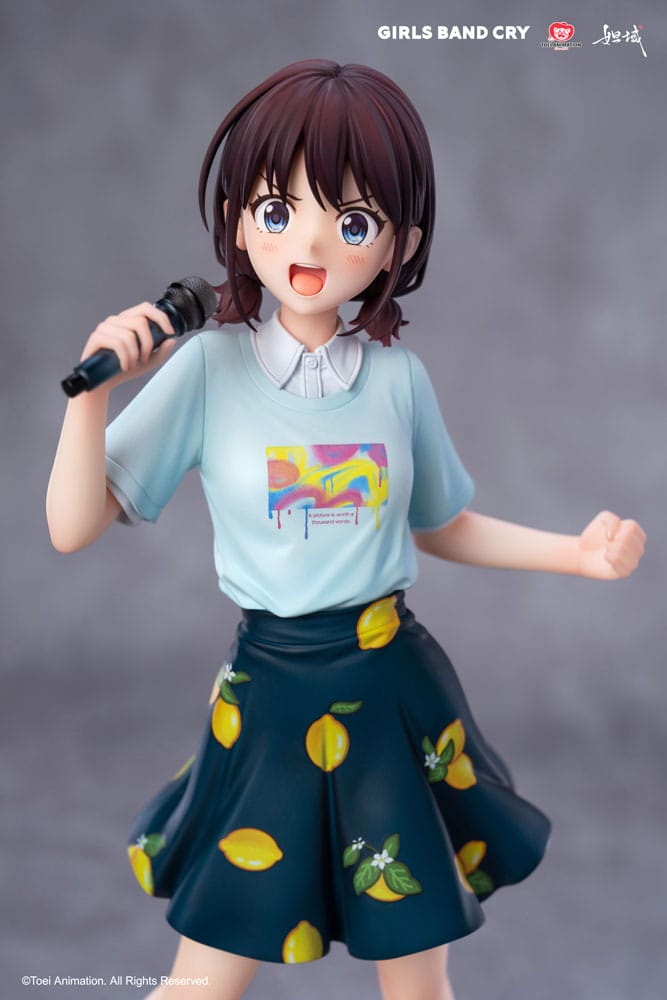 Girls Band Cry Natsu wo Mankitsu shite Sakebe Series No. 1 PVC Statue 1/7 Nina Iseri 24 cm      6975949800964