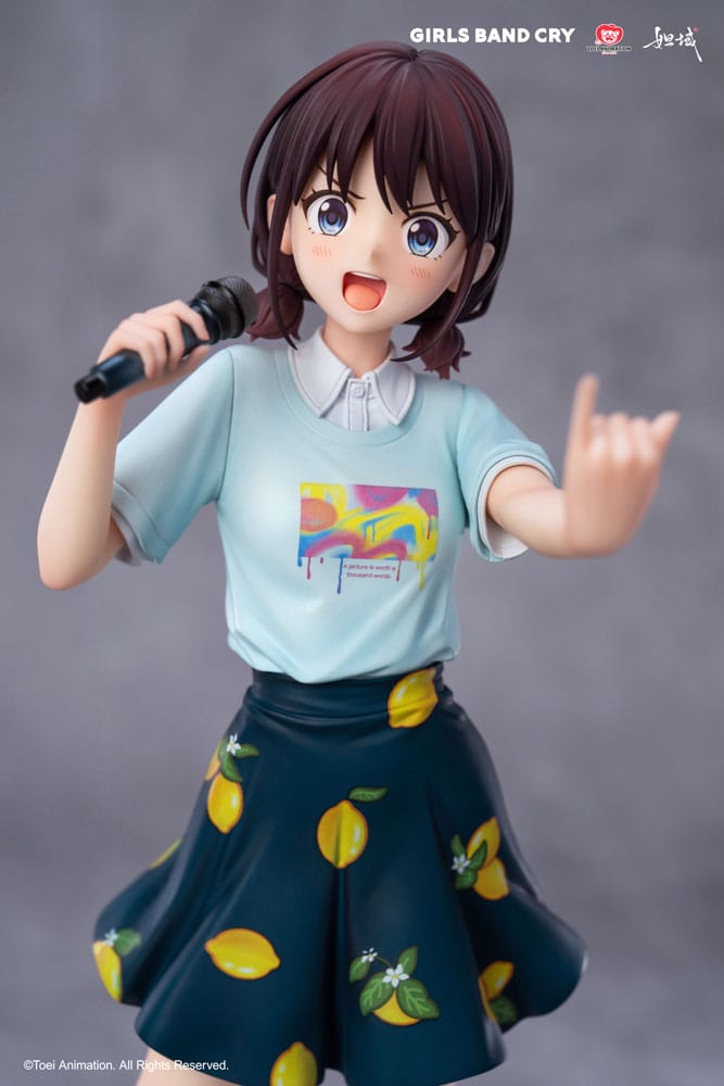 Girls Band Cry Natsu wo Mankitsu shite Sakebe Series No. 1 PVC Statue 1/7 Nina Iseri 24 cm      6975949800964