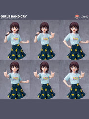 Girls Band Cry Natsu wo Mankitsu shite Sakebe Series No. 1 PVC Statue 1/7 Nina Iseri 24 cm      6975949800964