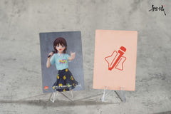 Girls Band Cry Natsu wo Mankitsu shite Sakebe Series No. 1 PVC Statue 1/7 Nina Iseri 24 cm      6975949800964