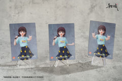 Girls Band Cry Natsu wo Mankitsu shite Sakebe Series No. 1 PVC Statue 1/7 Nina Iseri 24 cm      6975949800964