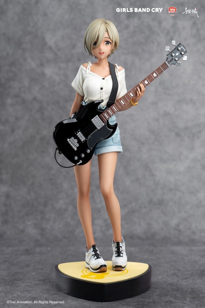 Girls Band Cry Natsu wo Mankitsu shite Sakebe Series No. 3 PVC Statue 1/7 Rupa 26 cm    6975949801008
