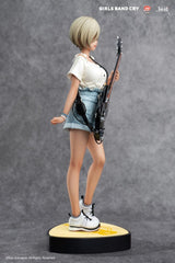 Girls Band Cry Natsu wo Mankitsu shite Sakebe Series No. 3 PVC Statue 1/7 Rupa 26 cm    6975949801008