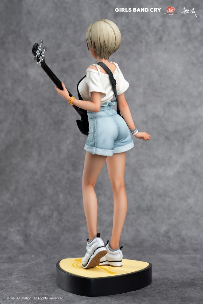 Girls Band Cry Natsu wo Mankitsu shite Sakebe Series No. 3 PVC Statue 1/7 Rupa 26 cm    6975949801008