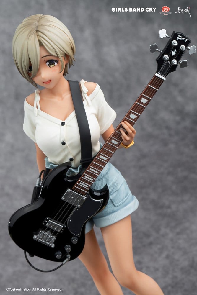 Girls Band Cry Natsu wo Mankitsu shite Sakebe Series No. 3 PVC Statue 1/7 Rupa 26 cm    6975949801008