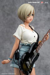 Girls Band Cry Natsu wo Mankitsu shite Sakebe Series No. 3 PVC Statue 1/7 Rupa 26 cm    6975949801008