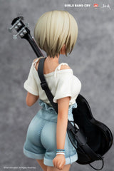 Girls Band Cry Natsu wo Mankitsu shite Sakebe Series No. 3 PVC Statue 1/7 Rupa 26 cm    6975949801008