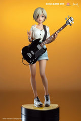 Girls Band Cry Natsu wo Mankitsu shite Sakebe Series No. 3 PVC Statue 1/7 Rupa 26 cm    6975949801008