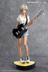 Girls Band Cry Natsu wo Mankitsu shite Sakebe Series No. 3 PVC Statue 1/7 Rupa 26 cm    6975949801008