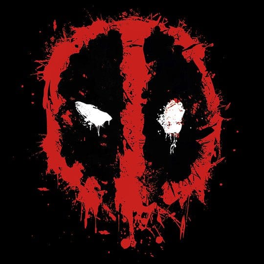 Deadpool Leinwandbild Splat 40x40 cmDeadpool Canvas Print Splat 40x40 cmDeadpool Toile Splat 40x40 cmDeadpool Lienzo Splat 40x40 cm 5051265907097