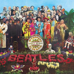 The Beatles Leinwandbild Sgt. Peppers 40x40 cmThe Beatles Canvas Print Sgt. Peppers 40x40 cmThe Beatles Toile Sgt. Peppers 40x40 cmThe Beatles Lienzo Sgt. Peppers 40x40 cm 5051265970978