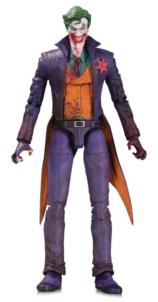 DC Essentials Action Figure The Joker (DCeased) 18 cm 0761941367033