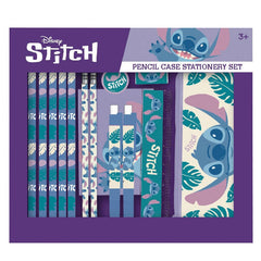 Lilo & Stitch pencil case stationery set 14 pieces 5056816642601