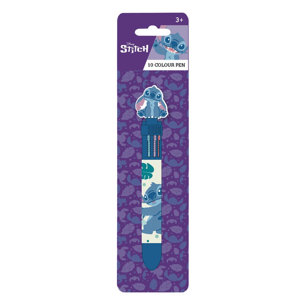 Lilo & Stitch 10-color pen 5056816640973