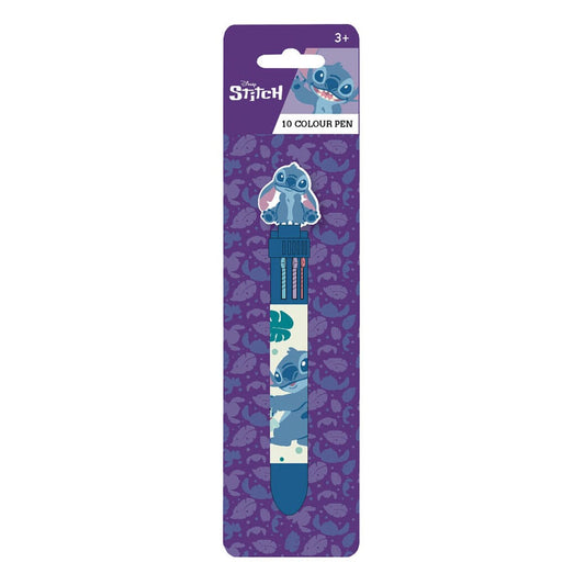 Lilo & Stitch 10-color pen 5056816640973