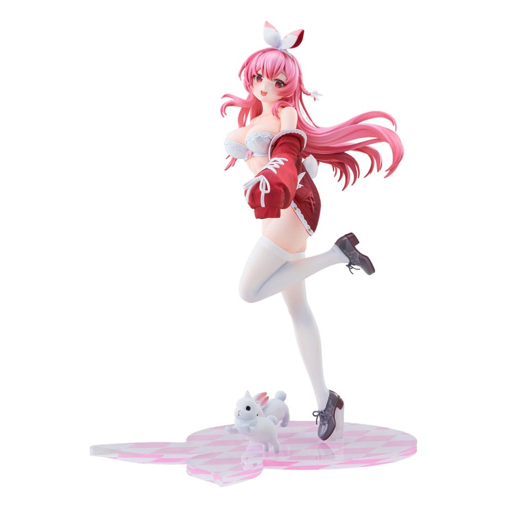 Rosuuri Original Character PVC Statue 1/7 White Rabbit Rosu Swimsuit Ver. 25 cm 6972819639594