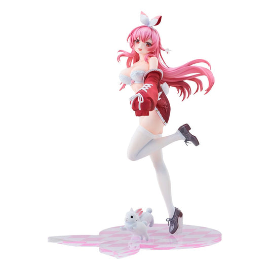 Rosuuri Original Character PVC Statue 1/7 White Rabbit Rosu Swimsuit Ver. 25 cm 6972819639594