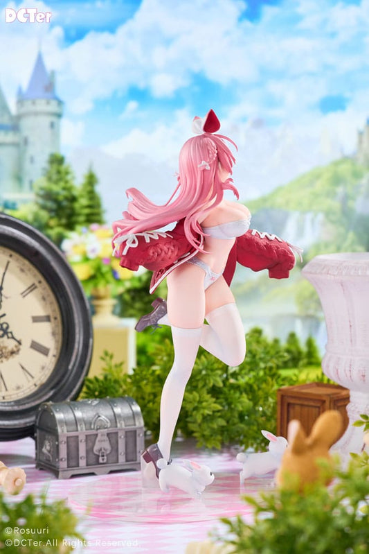 Rosuuri Original Character PVC Statue 1/7 White Rabbit Rosu Swimsuit Ver. 25 cm 6972819639594