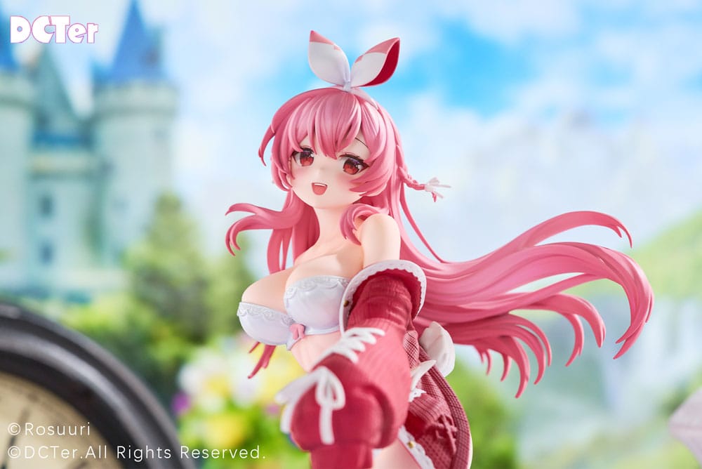 Rosuuri Original Character PVC Statue 1/7 White Rabbit Rosu Swimsuit Ver. 25 cm 6972819639594