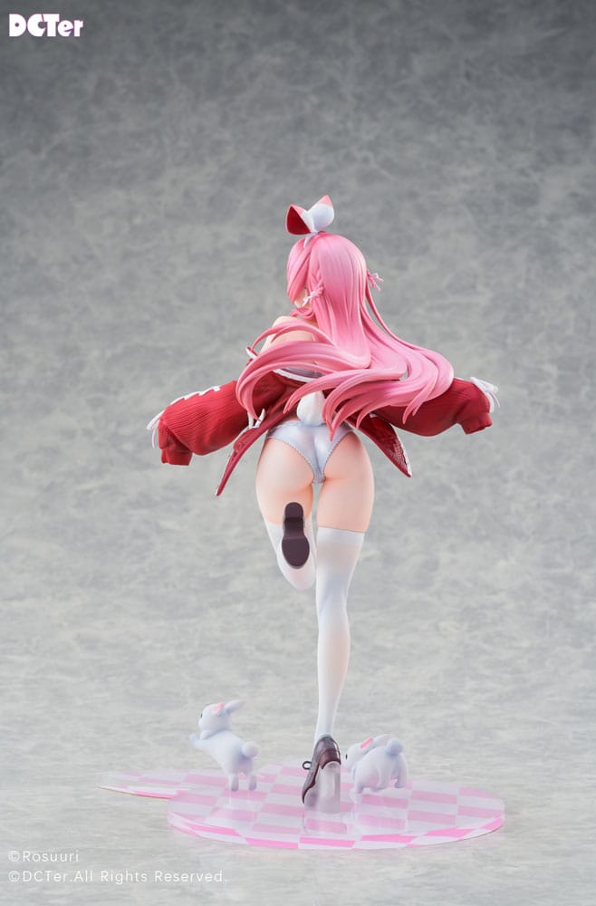 Rosuuri Original Character PVC Statue 1/7 White Rabbit Rosu Swimsuit Ver. 25 cm 6972819639594