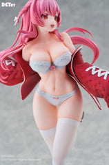 Rosuuri Original Character PVC Statue 1/7 White Rabbit Rosu Swimsuit Ver. 25 cm 6972819639594