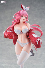Rosuuri Original Character PVC Statue 1/7 White Rabbit Rosu Swimsuit Ver. 25 cm 6972819639594