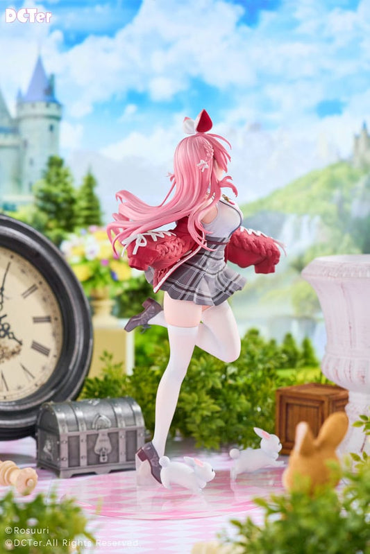 Rosuuri Original Character PVC Statue 1/7 White Rabbit Rosu Casual Clothes Ver. 25 cm 6972819639662