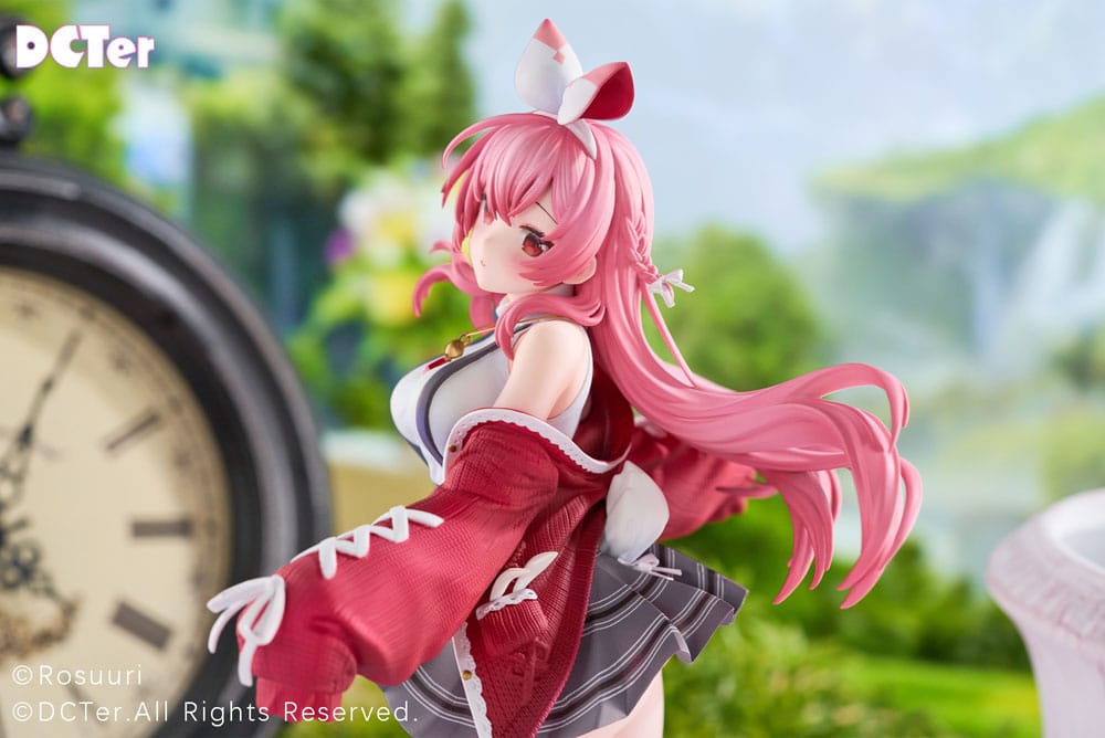 Rosuuri Original Character PVC Statue 1/7 White Rabbit Rosu Casual Clothes Ver. 25 cm 6972819639662