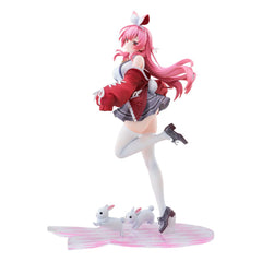 Rosuuri Original Character PVC Statue 1/7 White Rabbit Rosu Casual Clothes Ver. 25 cm 6972819639662