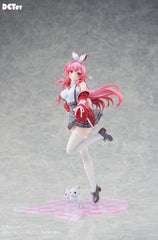 Rosuuri Original Character PVC Statue 1/7 White Rabbit Rosu Casual Clothes Ver. 25 cm 6972819639662