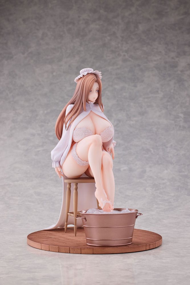 Original Character PVC Statue 1/6 Footbath - Edea 23 cm 6978392150006
