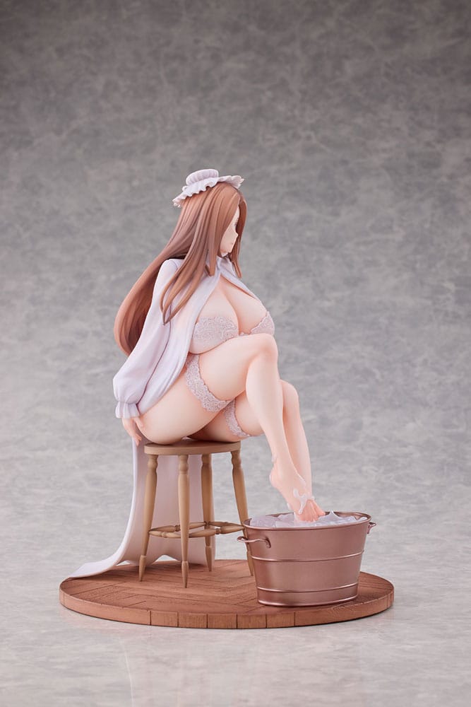 Original Character PVC Statue 1/6 Footbath - Edea 23 cm 6978392150006
