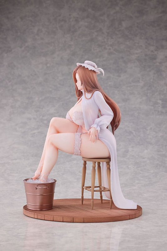 Original Character PVC Statue 1/6 Footbath - Edea DX Ver. 23 cm 6978392152000