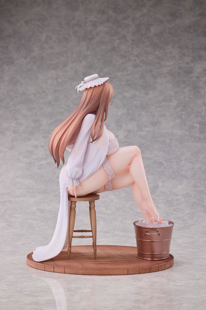 Original Character PVC Statue 1/6 Footbath - Edea DX Ver. 23 cm 6978392152000