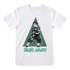 Demon Slayer T-Shirt Tanjiro Tri Size M 5056688554521