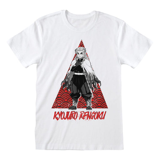 Demon Slayer T-Shirt Rengoku Tri Size M 5056688554675