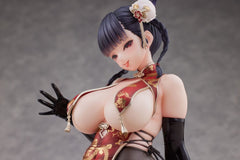 Original Character Statue 1/6 Dragon Chinese Dress Sugata no Ane no Tomodachi Illustrated by Daiki Kase 17 cm  6976697970084