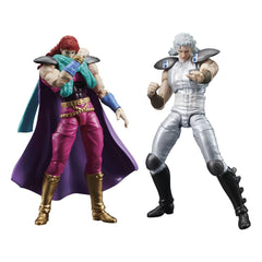 Fist of the North Star Digaction Action Figures Set Juda & Rei 8 cm 4595985300635