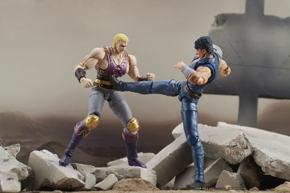 Fist of the North Star Digaction Action Figure Thouzer 8 cm 4595985300659