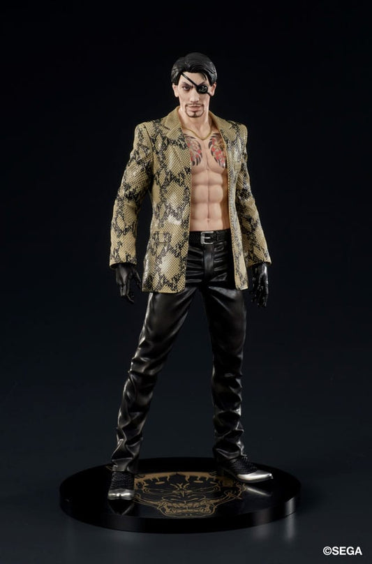 Yakuza: Like a Dragon Digsta PVC Statue Goro Majima 18 cm 4595985300697