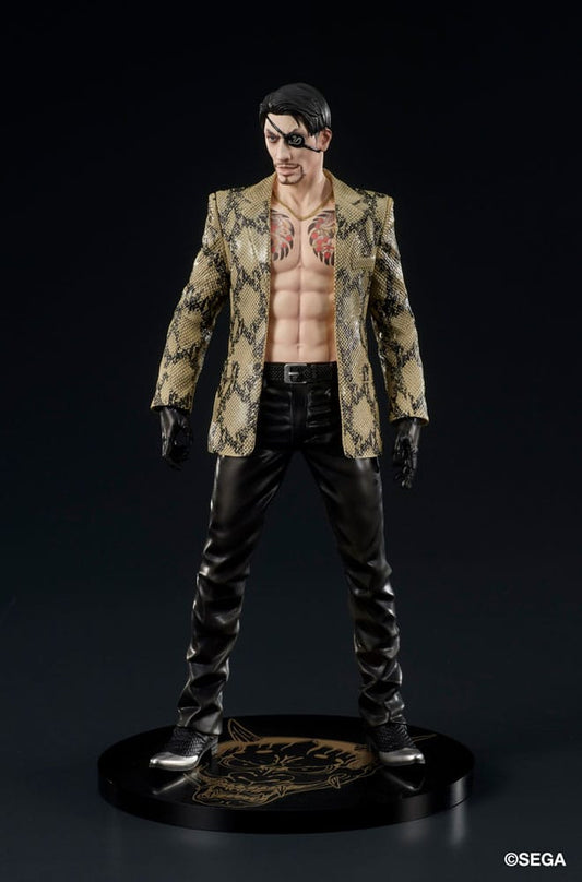 Yakuza: Like a Dragon Digsta PVC Statue Goro Majima 18 cm 4595985300697