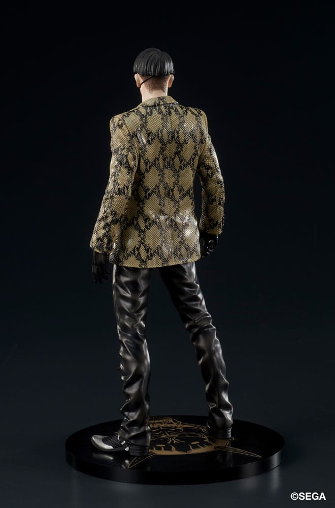 Yakuza: Like a Dragon Digsta PVC Statue Goro Majima 18 cm 4595985300697