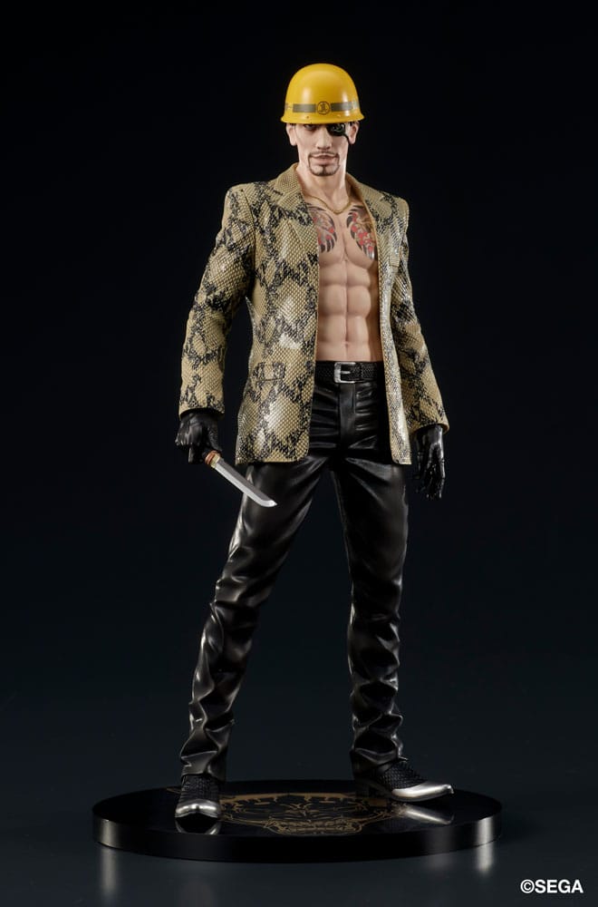 Yakuza: Like a Dragon Digsta PVC Statue Goro Majima 18 cm 4595985300697