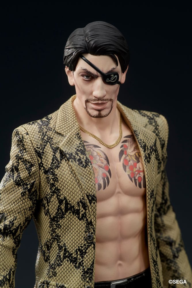 Yakuza: Like a Dragon Digsta PVC Statue Goro Majima 18 cm 4595985300697