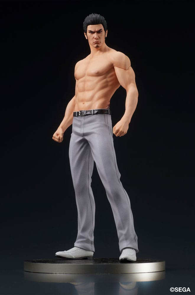Yakuza: Like a Dragon Digsta PVC Statue Kazuma Kiryu Battle Style 17 cm  4595985300710