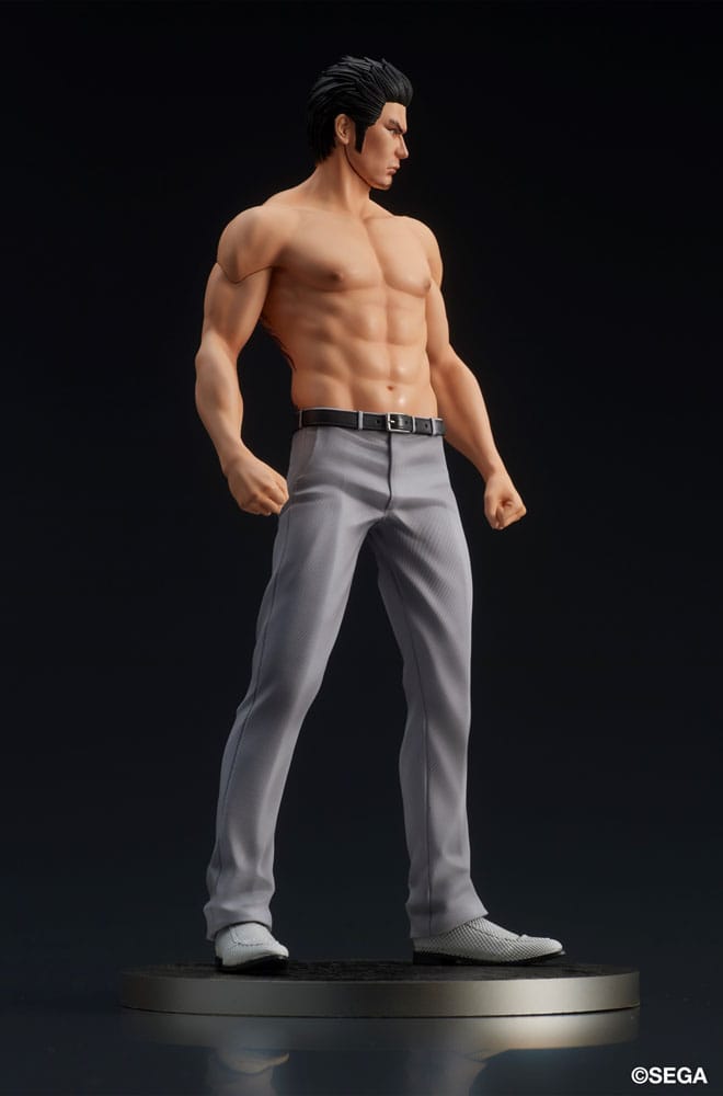 Yakuza: Like a Dragon Digsta PVC Statue Kazuma Kiryu Battle Style 17 cm  4595985300710