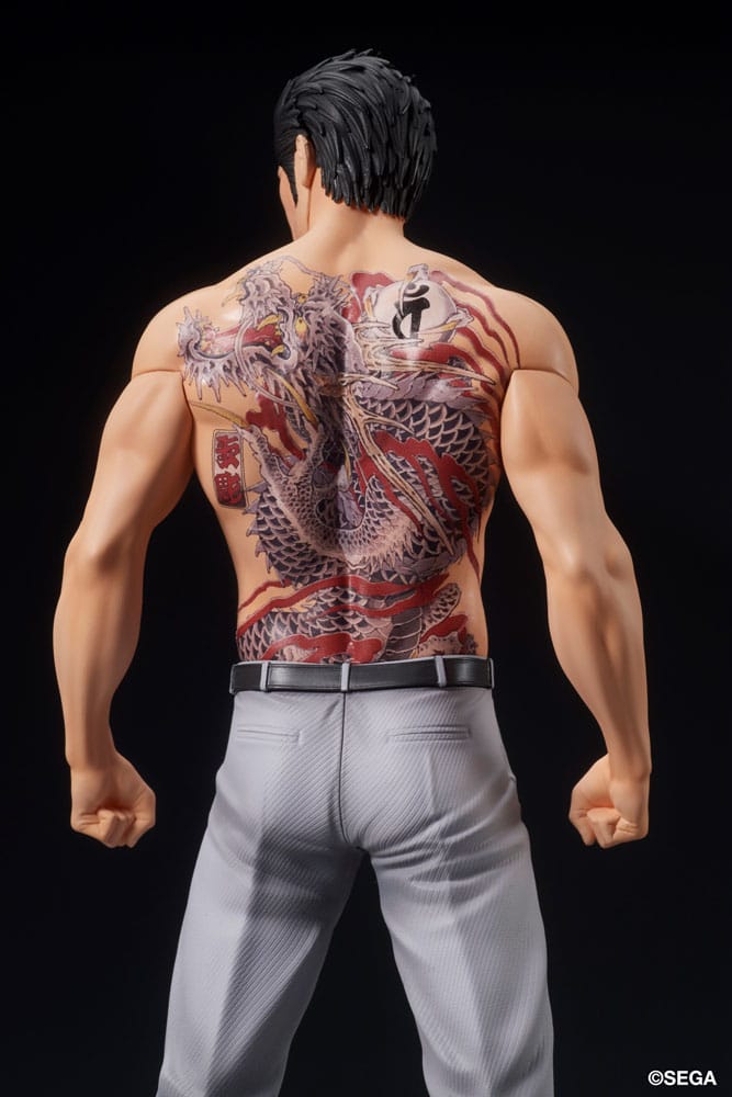 Yakuza: Like a Dragon Digsta PVC Statue Kazuma Kiryu Battle Style 17 cm  4595985300710