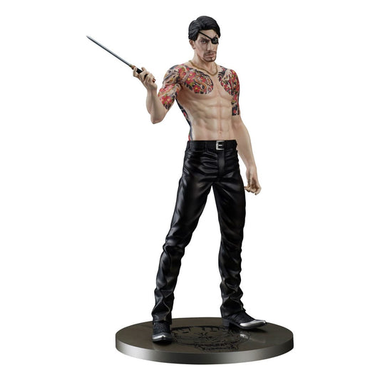 Yakuza: Like a Dragon Digsta PVC Statue Goro Majima Battle Style Ver. 18 cm   4595985300727